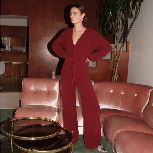 Nation Ltd Rachelle Pant Danish Red - Picture 1 of 5